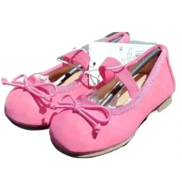 Toddler Girls Becca Ballets - Cat & Jack™ Pink 4 - Picture 1 of 6